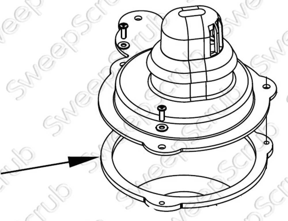 Nilfisk Advance 56265337 Gasket