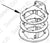 Nilfisk Advance 56265364 Gasket