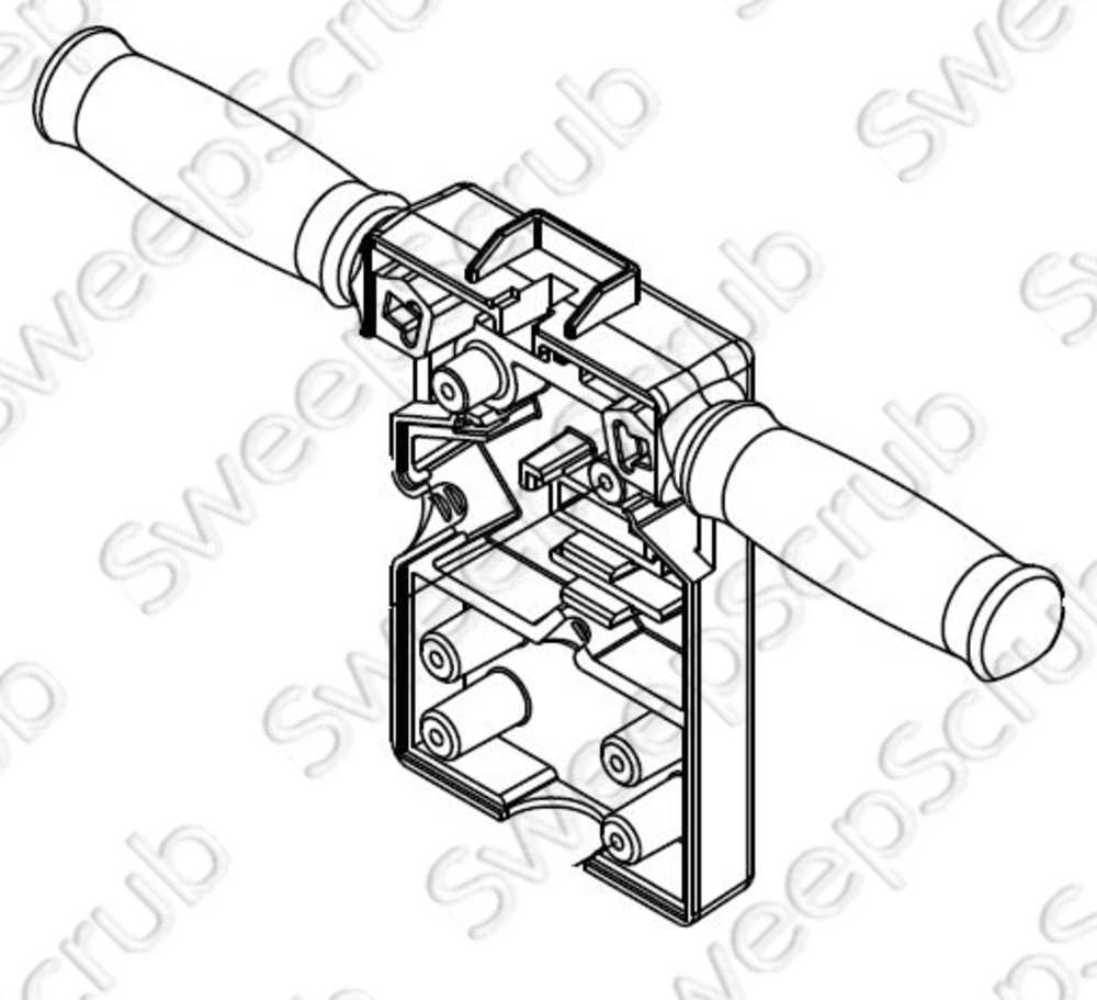 Nilfisk Advance 56201656 Handle