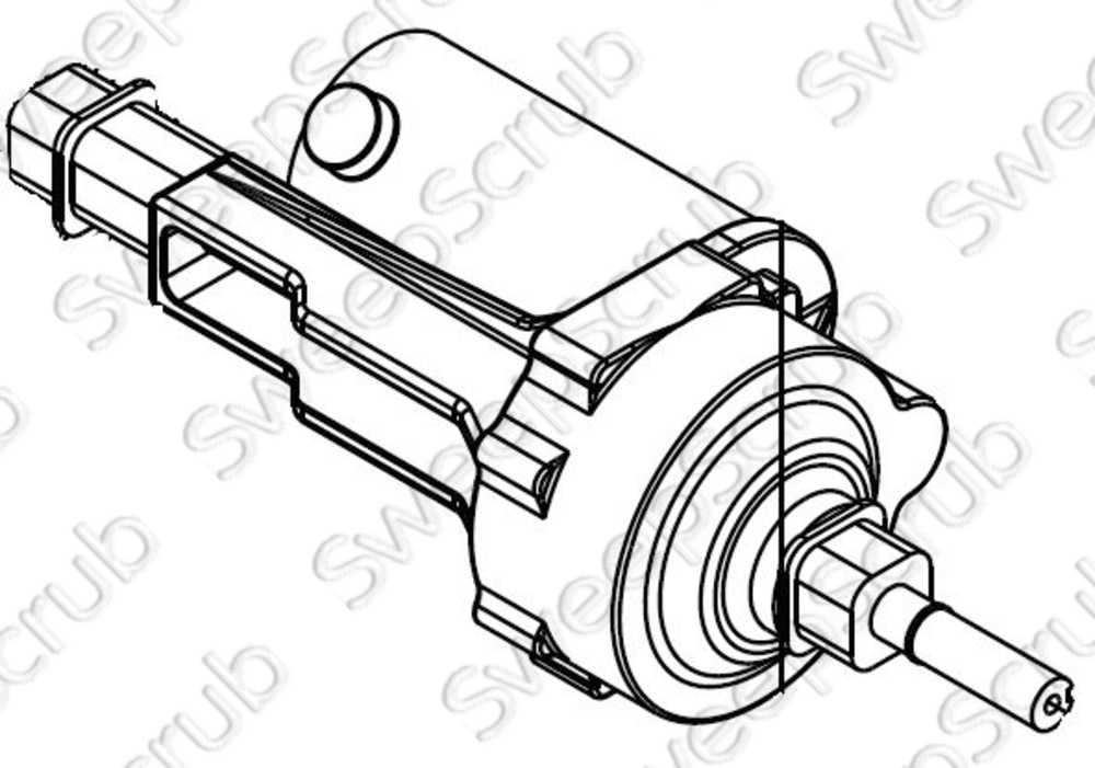 Nilfisk Advance 41043A Transaxle