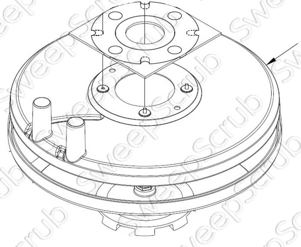 Nilfisk Advance 30739A Dust Shroud