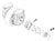 Tennant 9021134 Drive Wheel
