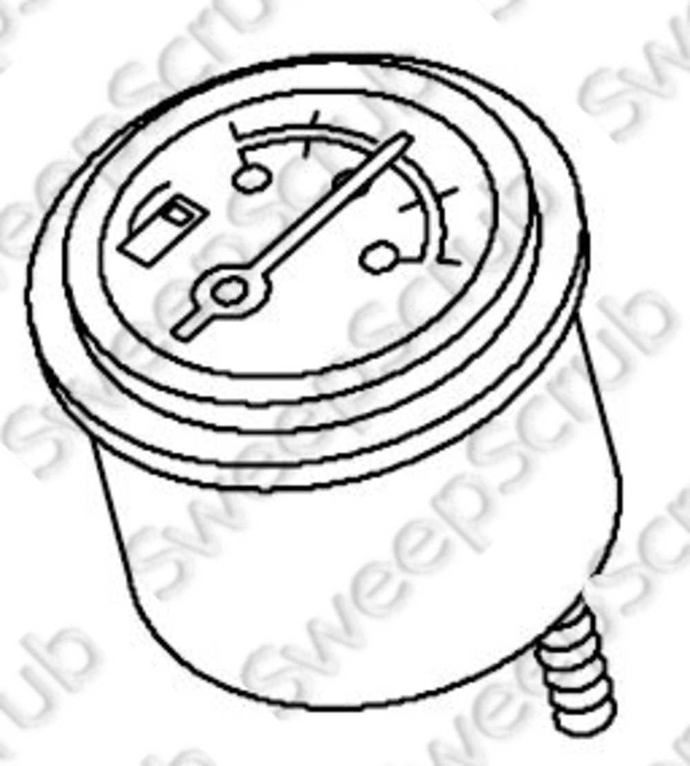 Tennant 34813 Fuel Gauge