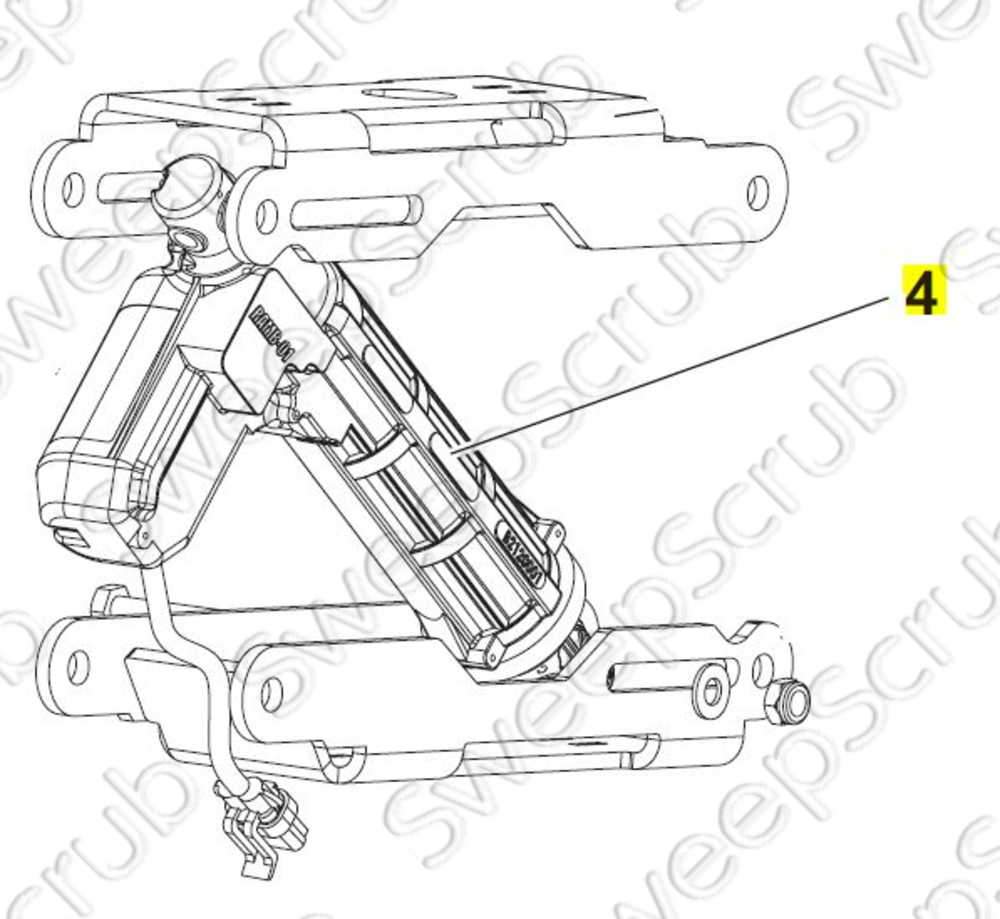 Nilfisk Advance 1466663000 Actuator