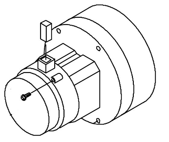 Tennant 607281 Vacuum Motor