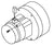 Tennant 607281 Vacuum Motor