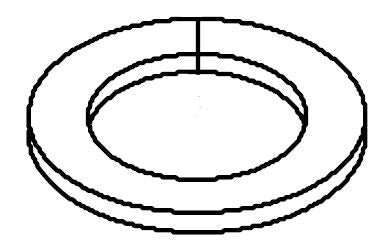 Tennant 210234 Gasket