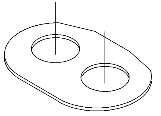 Tennant 607290 Ring Gasket