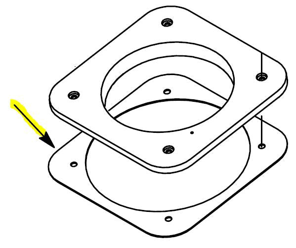 Tennant 1000987 Gasket