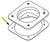 Tennant 1000987 Gasket