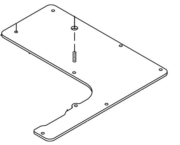 Tennant 1001048 Gasket