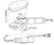Tennant 200540 Upholstery Tool Assembly