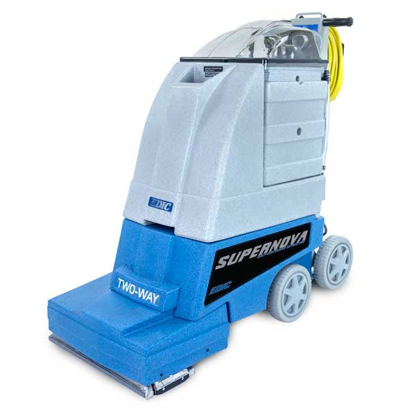 1200PSN | EDIC Supernova | Carpet Extractor | 12 Gallon | 19" | Forward and Reverse | 5 Year Warranty
