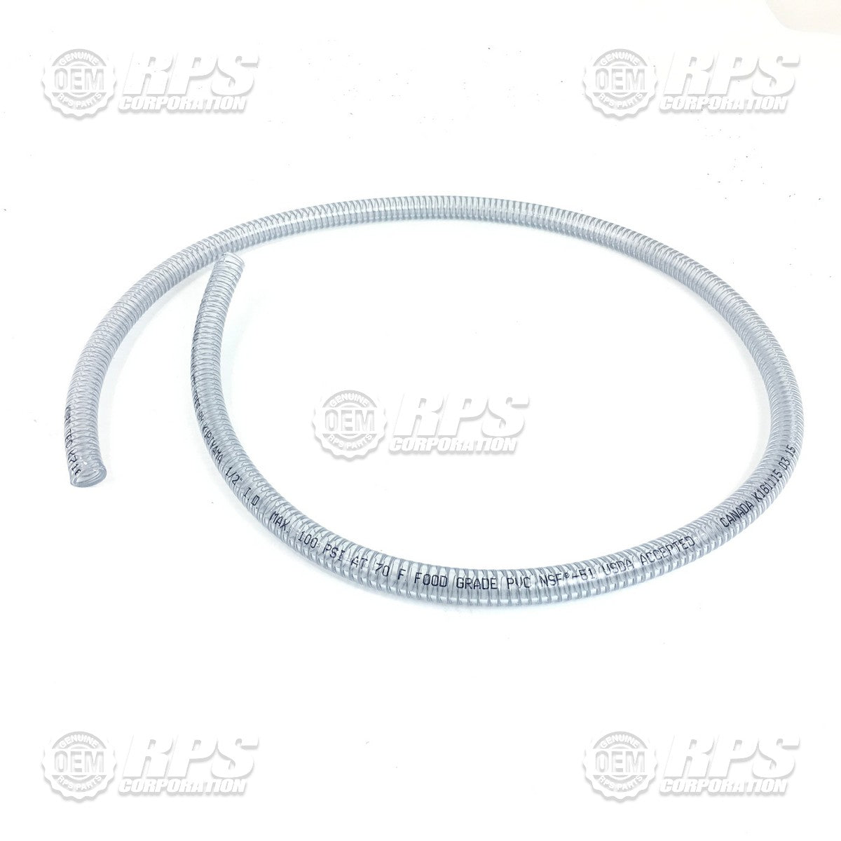 FactoryCat/Tomcat T-050R6000, Hose,1/2"IDx60"L,Reinforced