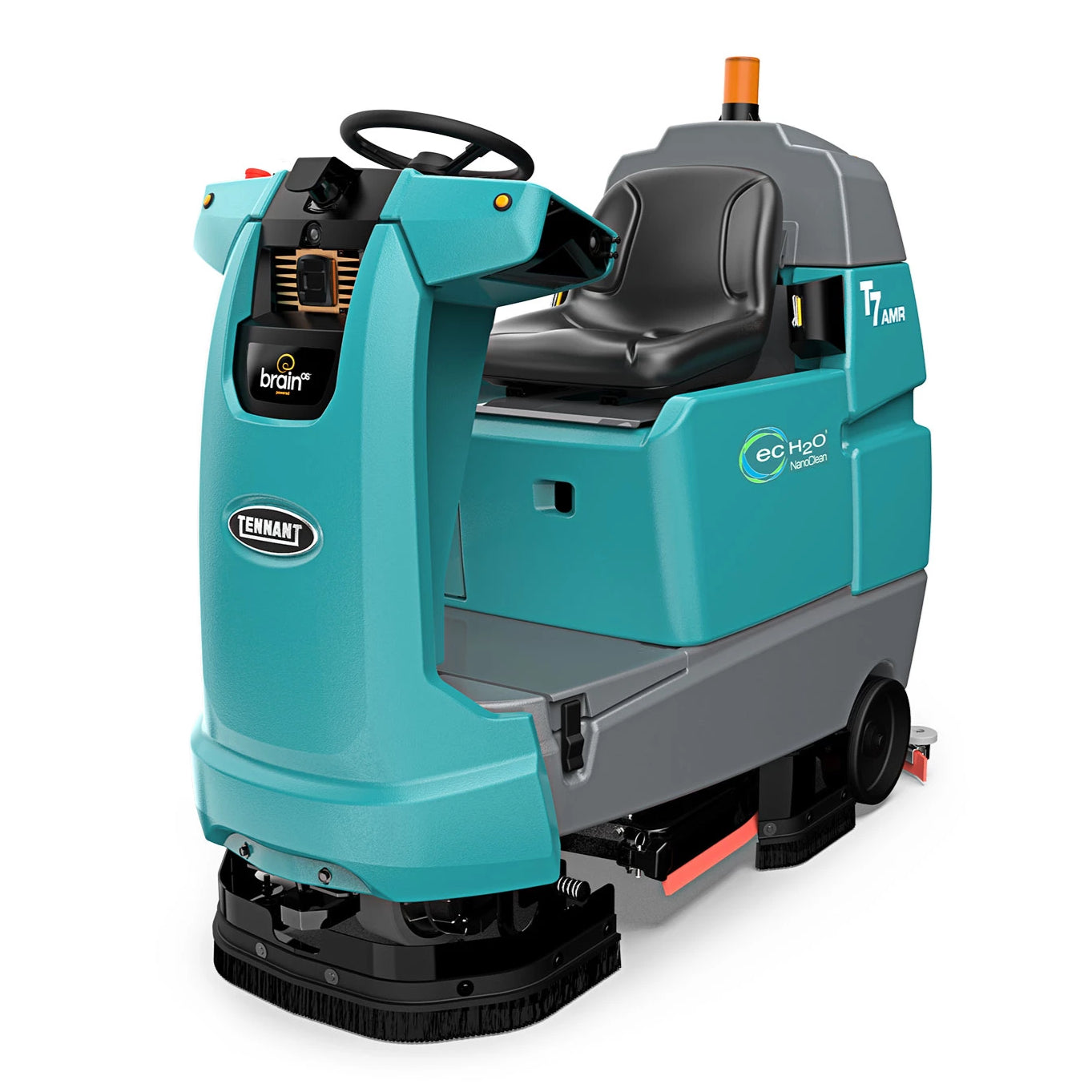 T7AMR-650-D | Tennant T7AMR | Robotic Floor Scrubber | 26" | 29 Gallon | Ride On | Disk | Battery | 5 Year Software | 3 Year Warranty