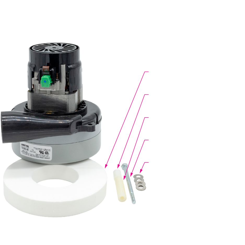 Motor (Two Stage Tangential)