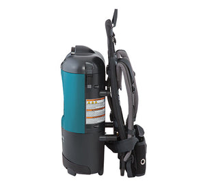 Tennant V-BP-6B, Backpack Vacuum, 6QT, 13lbs, With Tools, Battery, HEPA, 1 Year Warranty