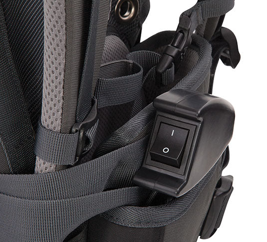 Tennant V-BP-6B, Backpack Vacuum, 6QT, 13lbs, With Tools, Battery, HEPA, 1 Year Warranty