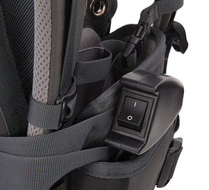 Tennant V-BP-6B, Backpack Vacuum, 6QT, 13lbs, With Tools, Battery, HEPA, 1 Year Warranty