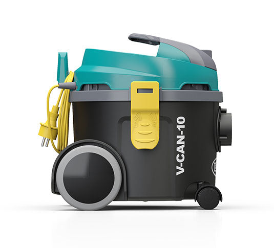 Tennant V-CAN-10 / V-CAN-12 / V-CAN-16 |  Canister Vacuum |  2.6, 3.2, 4.2 Gallon |  Electric | With Tools | With or Without HEPA | 1 Year Warranty