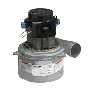 Ametek 116765-13 Vacuum Motor Tangential Discharge, 120 Volt, 3 Stage, 5.7In