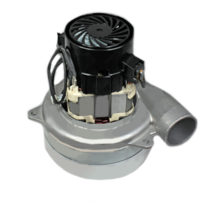 Vmax Classic Vacuum Motor Tangential Discharge, 24 Volt, 2 Stage, 5.7In