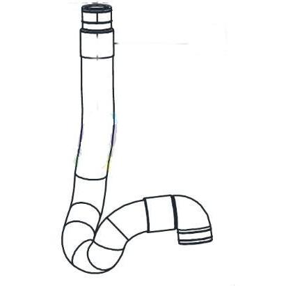 Nilfisk Advance VS10601 Suction Hose