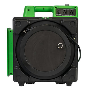 XPOWER X-2480A Professional 3-Stage HEPA Mini Air Scrubber- 550CFM