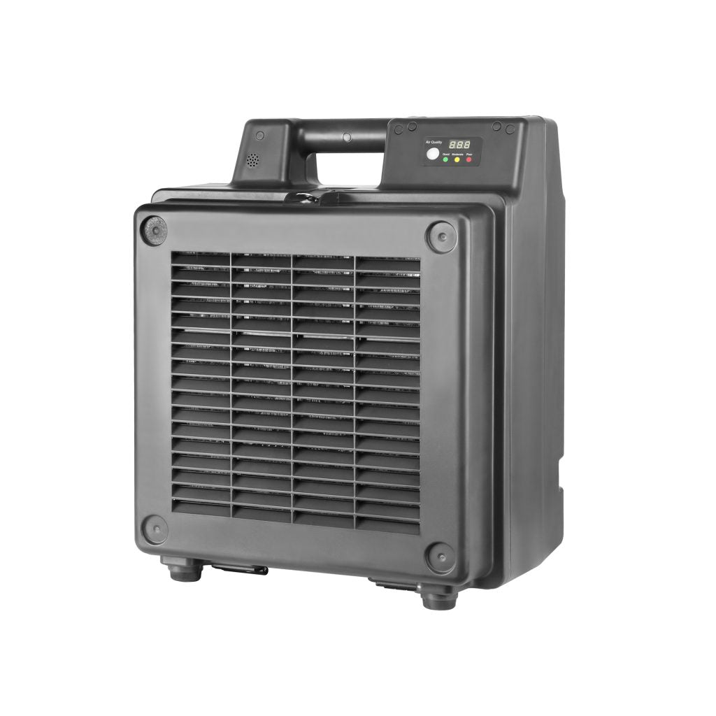 XPOWER X-2830U Professional 5-Stage HEPA Air Scrubber with dual UV lights (UV-C)