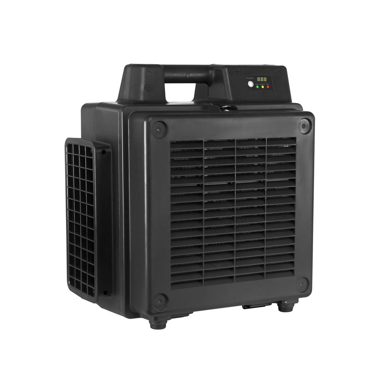 XPOWER X-2830U Professional 5-Stage HEPA Air Scrubber with dual UV lights (UV-C)