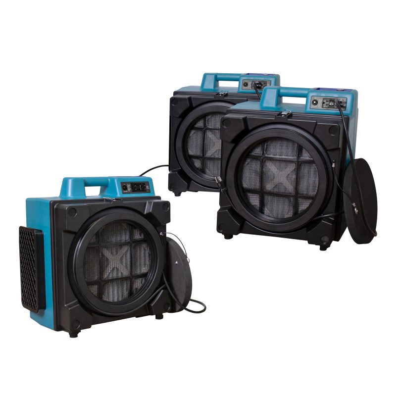 XPOWER X-3400A Professional 3-Stage HEPA Air Scrubber- 600CFM