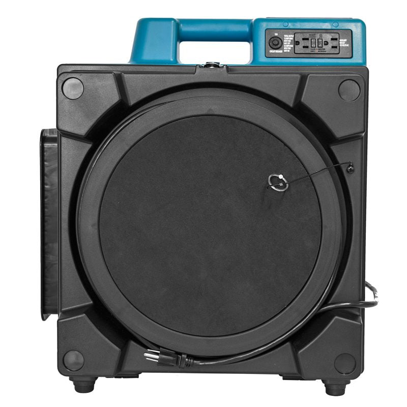 XPOWER X-3400A Professional 3-Stage HEPA Air Scrubber- 600CFM
