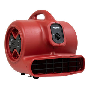 XPOWER X-600A 1/3 HP Air Mover with Daisy Chain