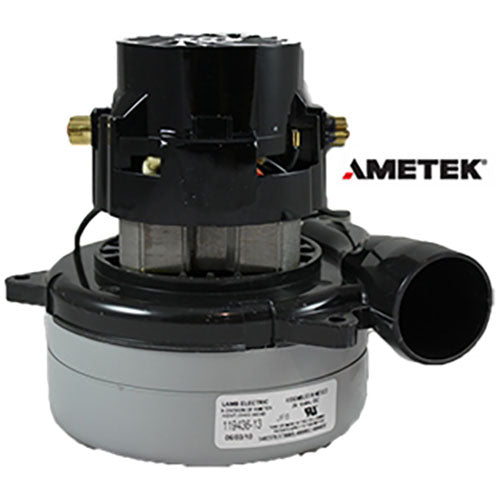 Ametek 119436-13 Vacuum Motor Tangential Discharge, 24 Volt, 2 Stage, 5.7