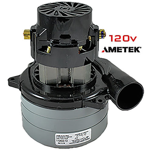 Ametek 116565-13 Vacuum Motor Tangential Discharge, 120 Volt, 3 Stage, 5.7In