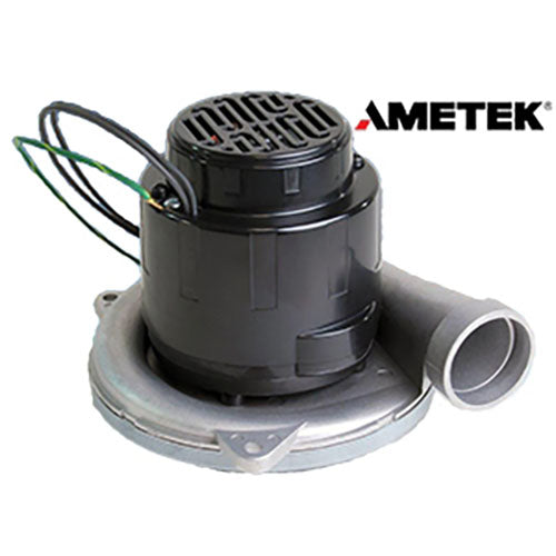 Vac Motor 36Vdc, 2Stg 6.6Ó Tb, Includes Ferrite Ring And Ground Lead/Terminal