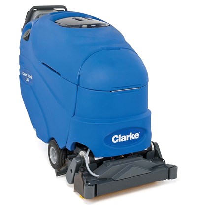 Clarke Clean Track L24 | Carpet Extractor | 20 Gallon | 24" | Battery | 3 Year Warranty