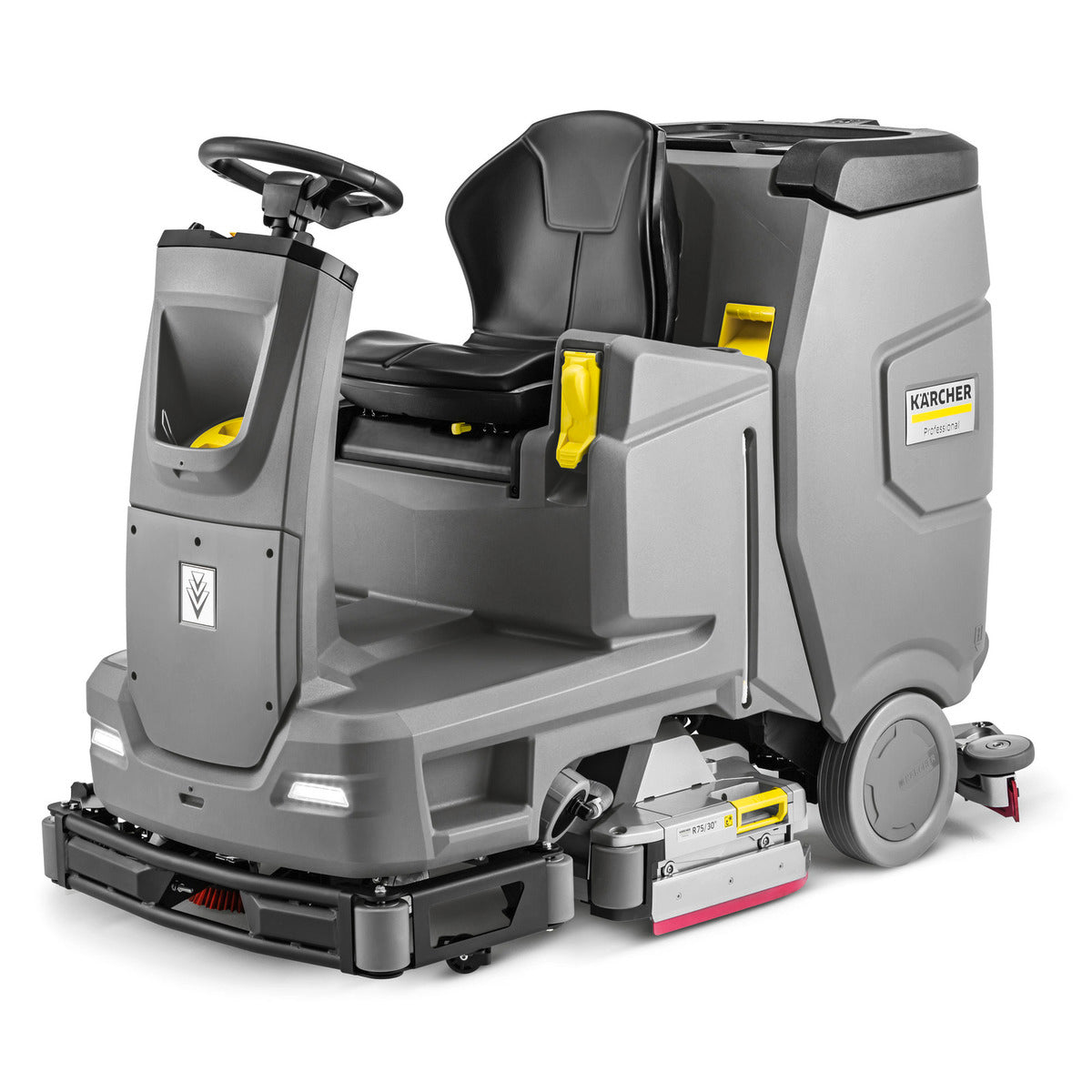 Karcher BR 75/110 R Bp, Floor Sweeper Scrubber, 30", 29 Gallon, Ride On, Cylindrical, 3 Year Warranty