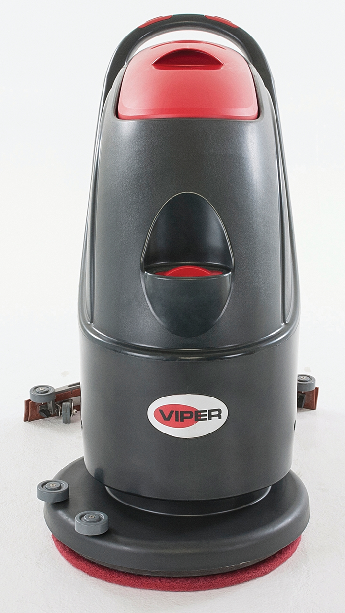 Viper 17 Electric Automatic Floor Scrubber w/ 65' Power Cord & Brush-  AS430C™ —