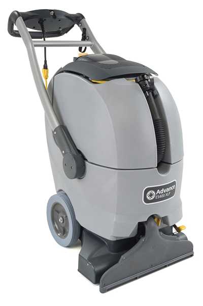 Advance ES300 & ES400 | Carpet Extractor | 9 or 12 Gallon | 16 or 18" | Pull Back or Forward/Reverse | 3 Year Warranty