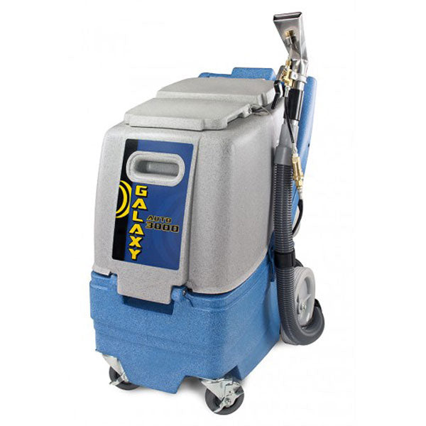 3139BX-EH | EDIC Galaxy™ | Carpet Spotter | 12 Gallon | 120 PSI | Hot Water | 15' Hoses Stainless Steel Upholstery Tool | 5 Year Pump and Motor Warranty