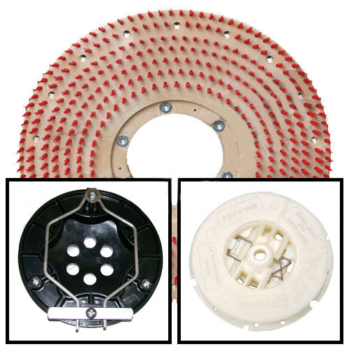 Pad-Lok 13" Pad Driver .5" Trim, Plastic, Includes G-400S And Center-Lok 3 Pad Holder