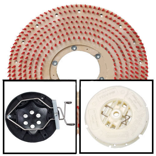 Pad-Lok 14" Pad Driver .5" Trim, Plastic, Includes G-400X And Center-Lok 3 Pad Holder