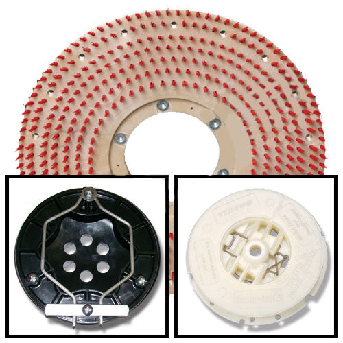 Pad-Lok 16" Pad Driver .5" Trim, Plastic, Includes G-400S And Center-Lok 3 Pad Holder