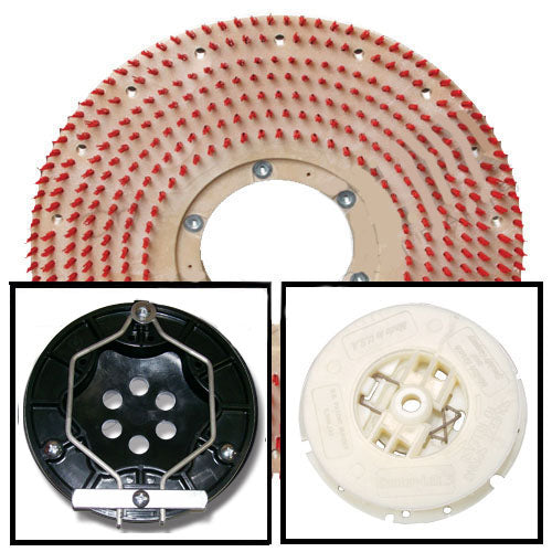 Pad-Lok 14" Pad Driver .5" Trim, Plastic, Includes G-400S And Center-Lok 3 Pad Holder