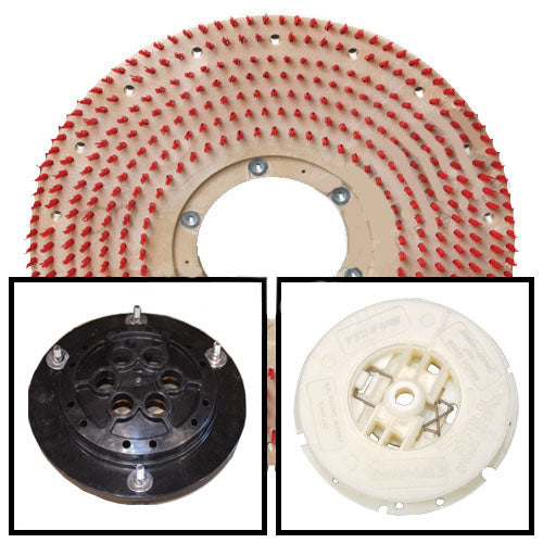 Pad-Lok 15" Pad Driver .5" Trim, Plastic, Includes 4112Mb Clutch Plate & Pad Holder