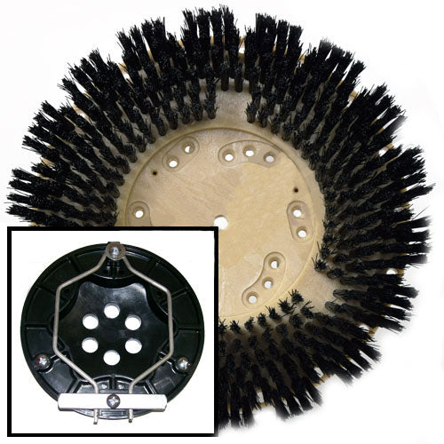 Brush Kit 15In Nylon (.028) (Contains Gbr0G400S, Gbr15Nyln028)