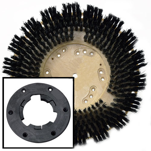 Brush Kit 15In Nylon (.028) (Contains Gbr0Np9200, Gbr15Nyln028)