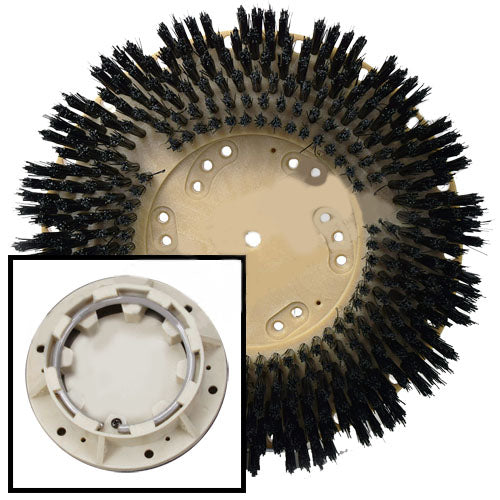 Brush Kit 17In Poly (.028) (Contains Gbr0G100, Gbr17Poly028)