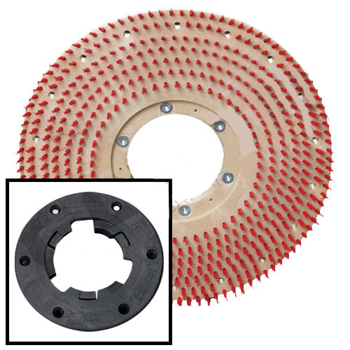 Complete Assembly 19In Pad-Lok Pad Driver, .5In Trim, Plastic (Contains Gbr0Np9200, Gbr19Dpal)
